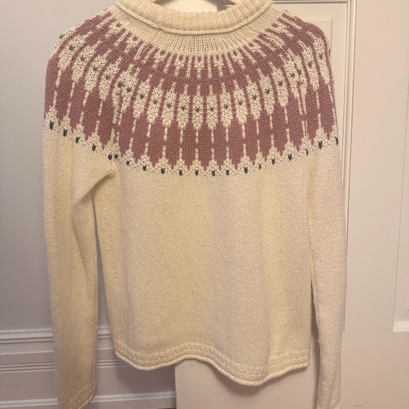 Madewell Fair Isle Sweater (XS) - Picture 4 of 4